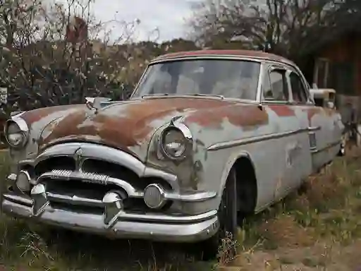 Jeu Old Rusty Cars Differences en ligne