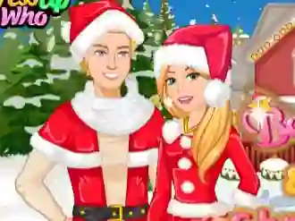 Jeu Barbie and Ken Christmas en ligne