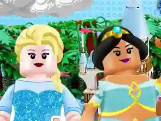Jeu Lego Princesses en ligne