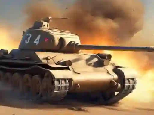 Jeu World Tank Wars en ligne