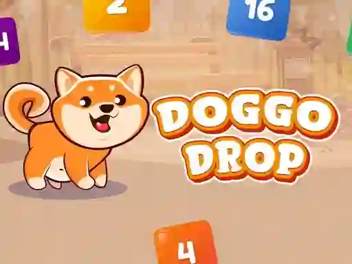 Jeu Doggo Drop en ligne