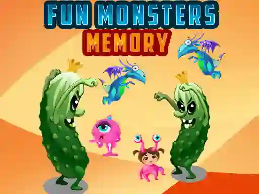 Jeu Fun Monsters Memory en ligne