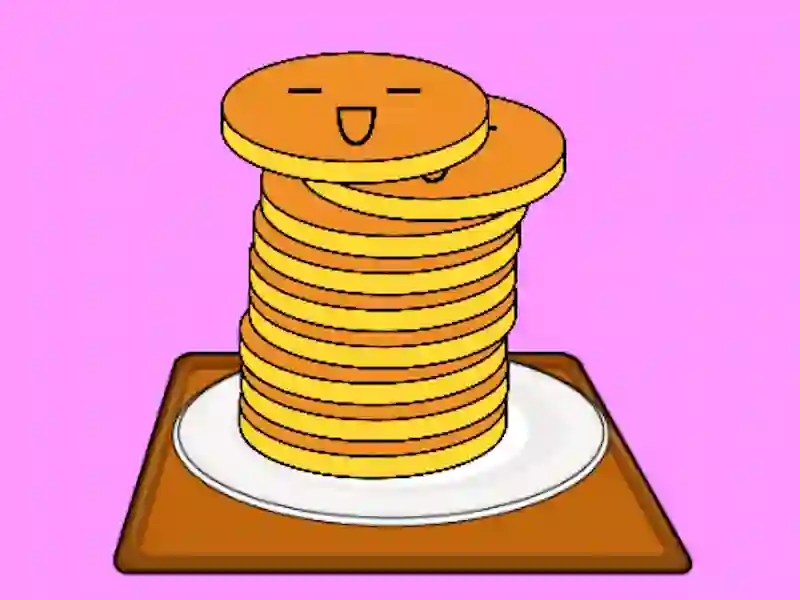 Jeu Cute Panckake en ligne