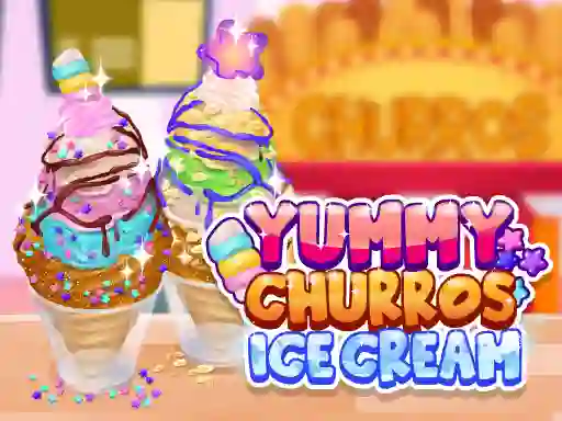 Jeu Yummy Churros Ice Cream en ligne