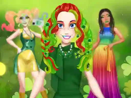 Jeu St Patrick's Day Princess Challenge en ligne