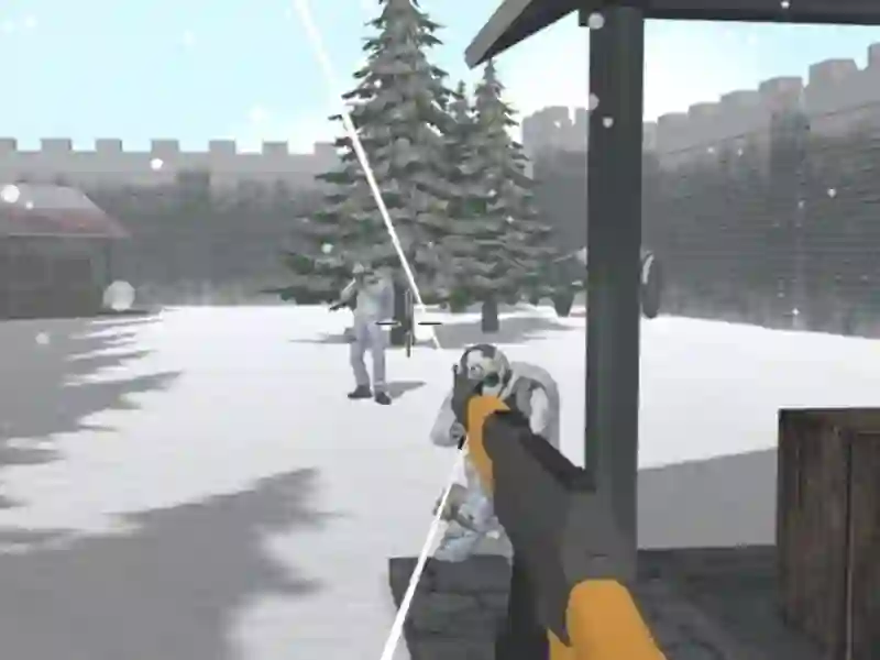 Jeu Winter Mercenary en ligne