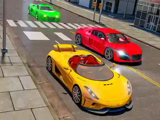 Jeu Super Car Extreme Car Driving en ligne