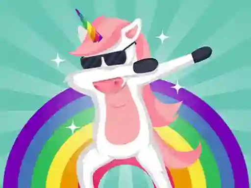 Jeu Dab Unicorns Puzzle en ligne
