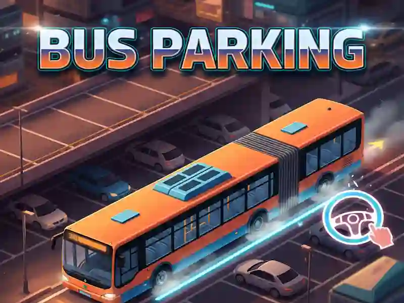 Jeu Bus Parking en ligne