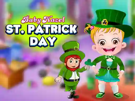 Jeu Baby Hazel St.Patricks Day en ligne
