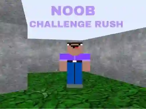 Jeu Noob Challenge Rush en ligne