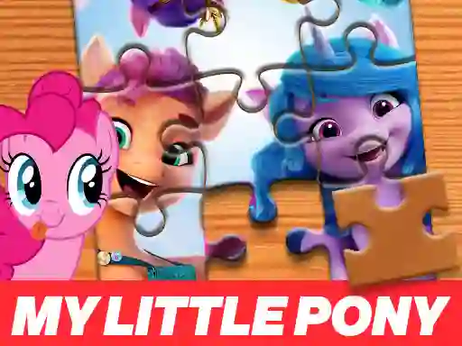 Jeu My Little Pony Jigsaw Puzzle en ligne