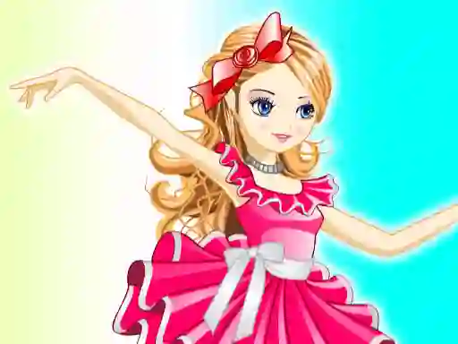 Jeu Dancer Girl Dress Up en ligne