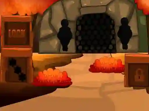 Jeu Red Forest Escape en ligne