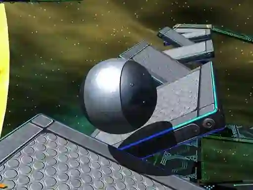 Jeu Insane Galaxy Ball en ligne