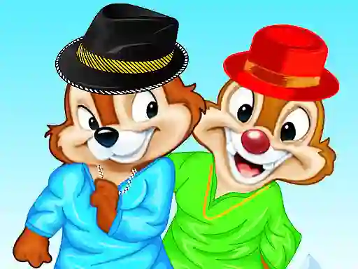 Jeu Chip n Dale Dressup en ligne