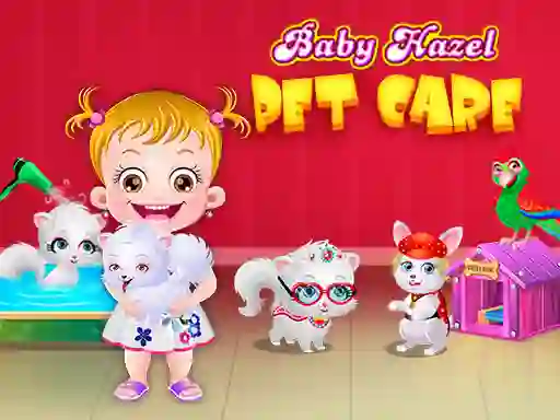 Jeu Baby Hazel Pet Care en ligne