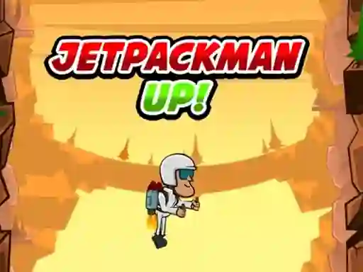 Jeu Jetpackman Up! en ligne