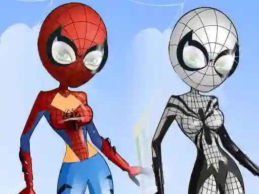 Jeu Spider Girl Dress Up en ligne