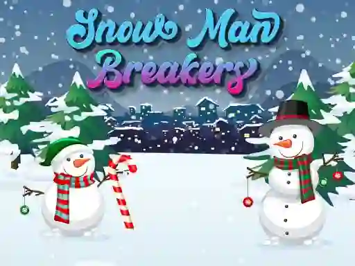 Jeu Snow Man Breakers en ligne
