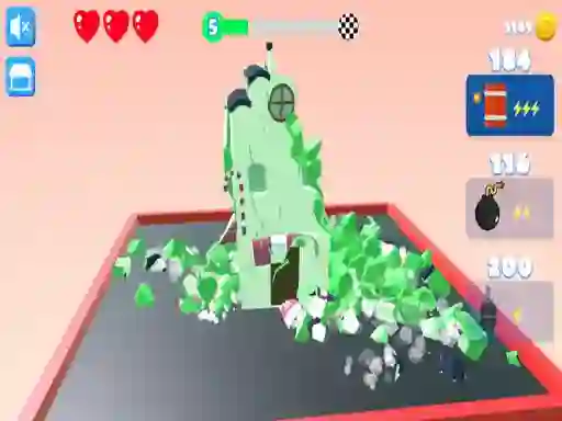 Jeu Town Destroy en ligne