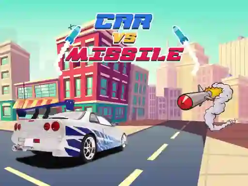 Jeu Car vs Missile en ligne