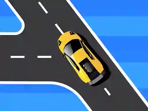 Jeu Road Turn Car en ligne