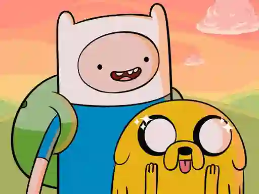 Jeu Adventure Time Hidden en ligne