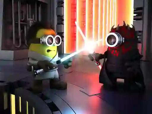 Jeu Star Wars Episode 1 The phantom Minion en ligne