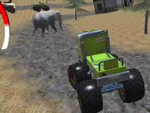 Jeu Monster Truck Turbo Racing en ligne