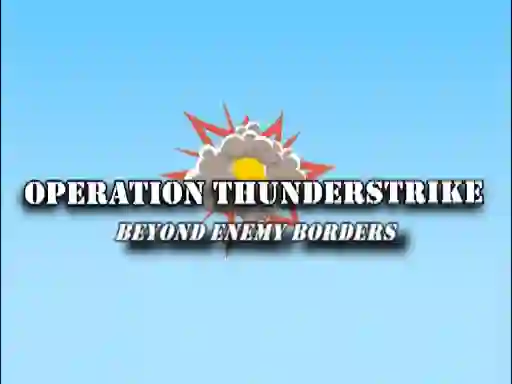Jeu operation Thunderstrike en ligne