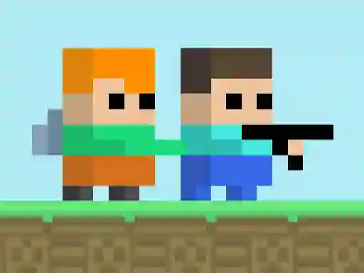 Jeu Minescrafter Steve and Alex en ligne