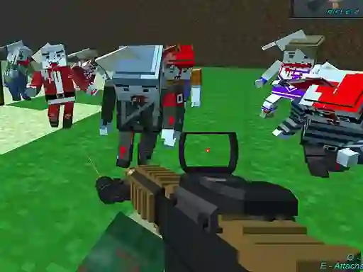 Jeu Blocky Combat SWAT Survival 10 en ligne