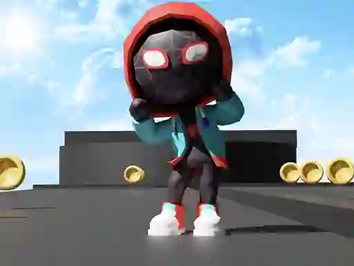 Jeu Sky Runner Parkour en ligne