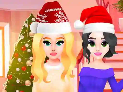 Jeu Christmas Party Girls en ligne