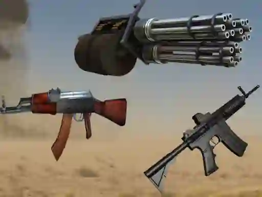 Jeu Army Guns Collector en ligne