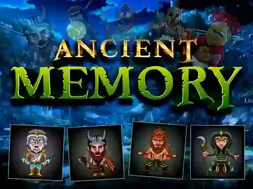 Jeu Ancient Memory en ligne