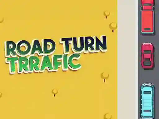 Jeu Road Turn Trrafic en ligne