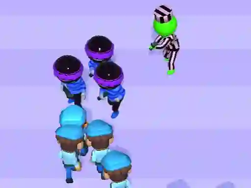 Jeu Police Clash 3D en ligne