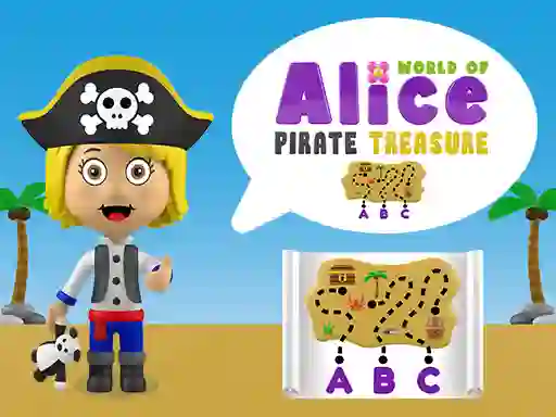 Jeu World of Alice Pirate Treasure en ligne