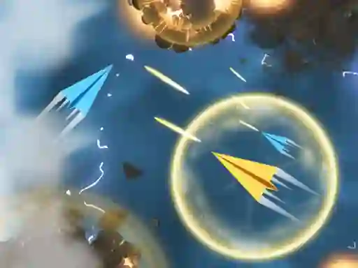 Jeu Paper Plane Scrimmage en ligne