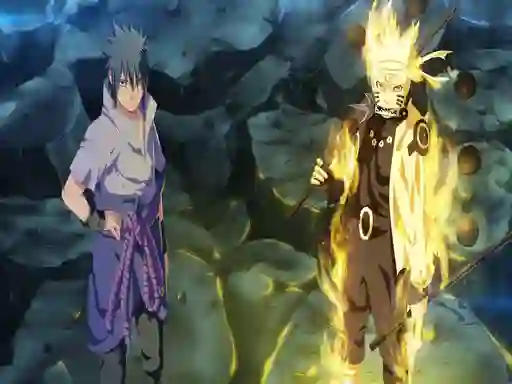 Jeu Naruto Funny Games en ligne