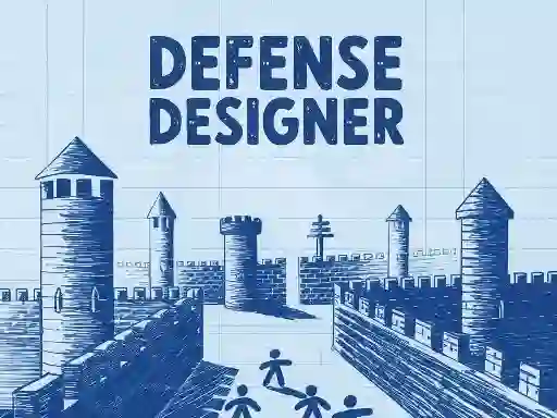 Jeu Defense Designer en ligne