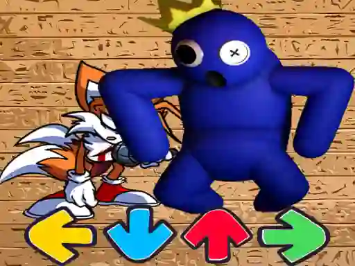 Jeu FNF Rainbow Friends Battle Mod en ligne