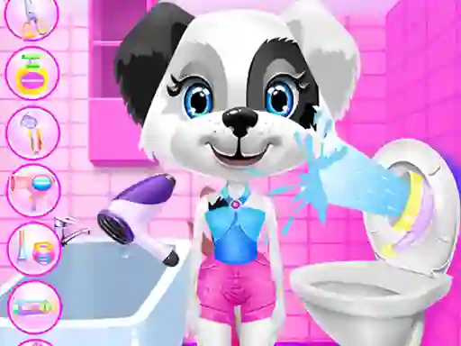 Jeu Lucy Dog Care en ligne