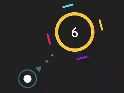 Jeu Color Shot throw the ball en ligne