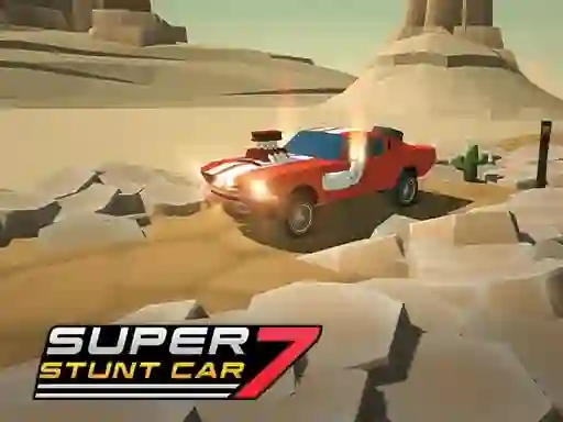Jeu Super Stunt car 7 en ligne