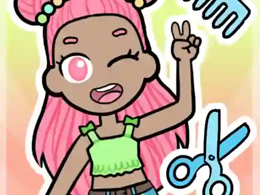 Jeu Cute dress-up game en ligne