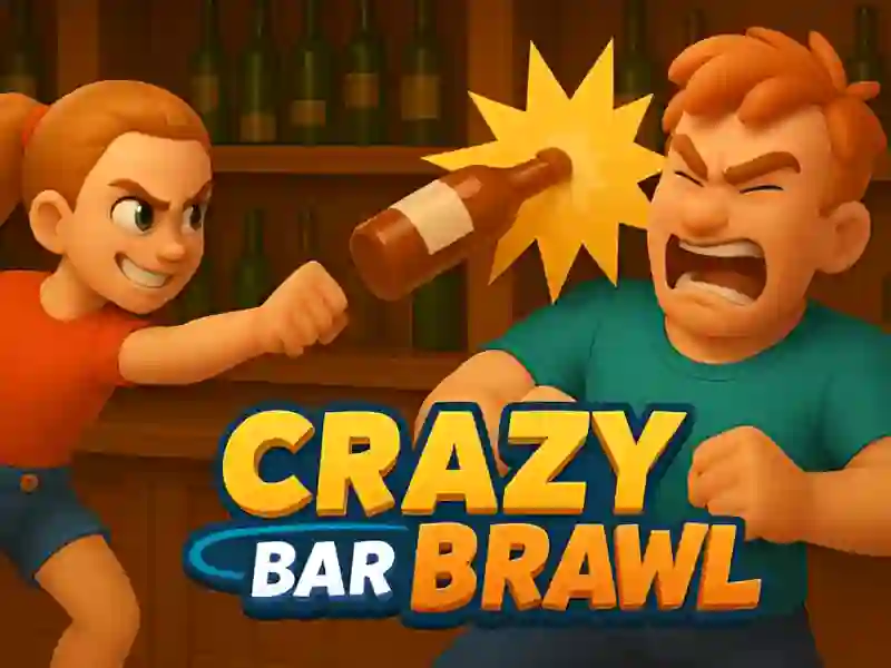 Jeu Crazy Bar Brawl en ligne