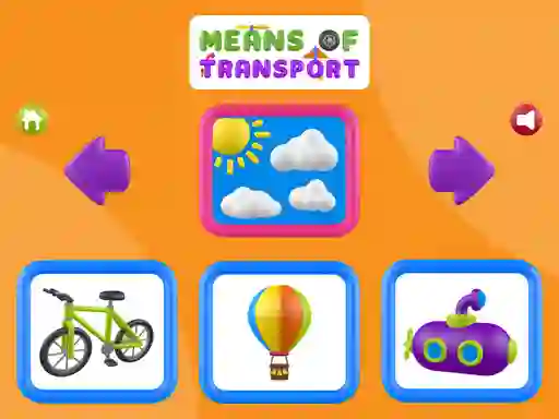Jeu Means Of Transport en ligne